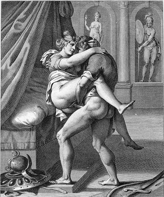 Achilles and Briseis