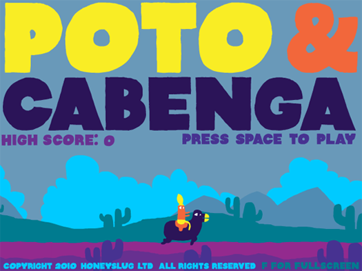 Pogo and Cabenga